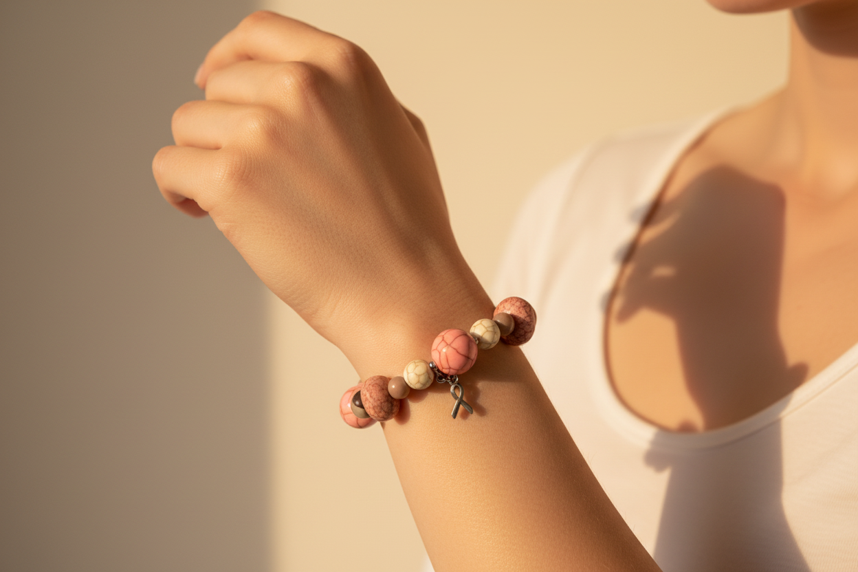 Pulsera Aurora en modelo