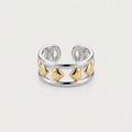 Anillo Corazones