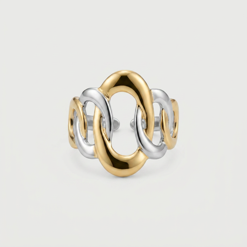 anillo Oval