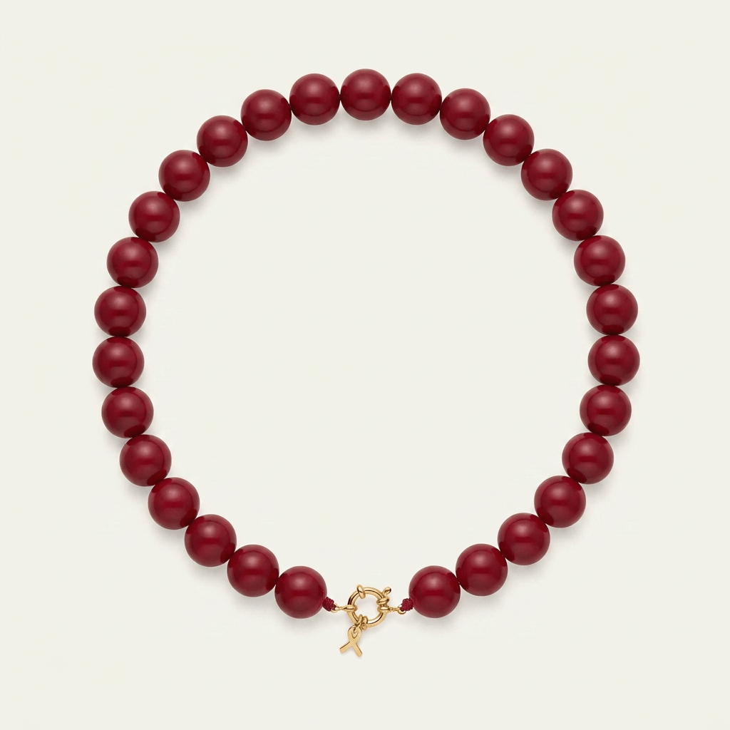 Collar Carmesí