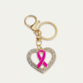 Llavero Lazo Rosa