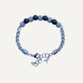 Pulsera Solidaria Ágata Negra