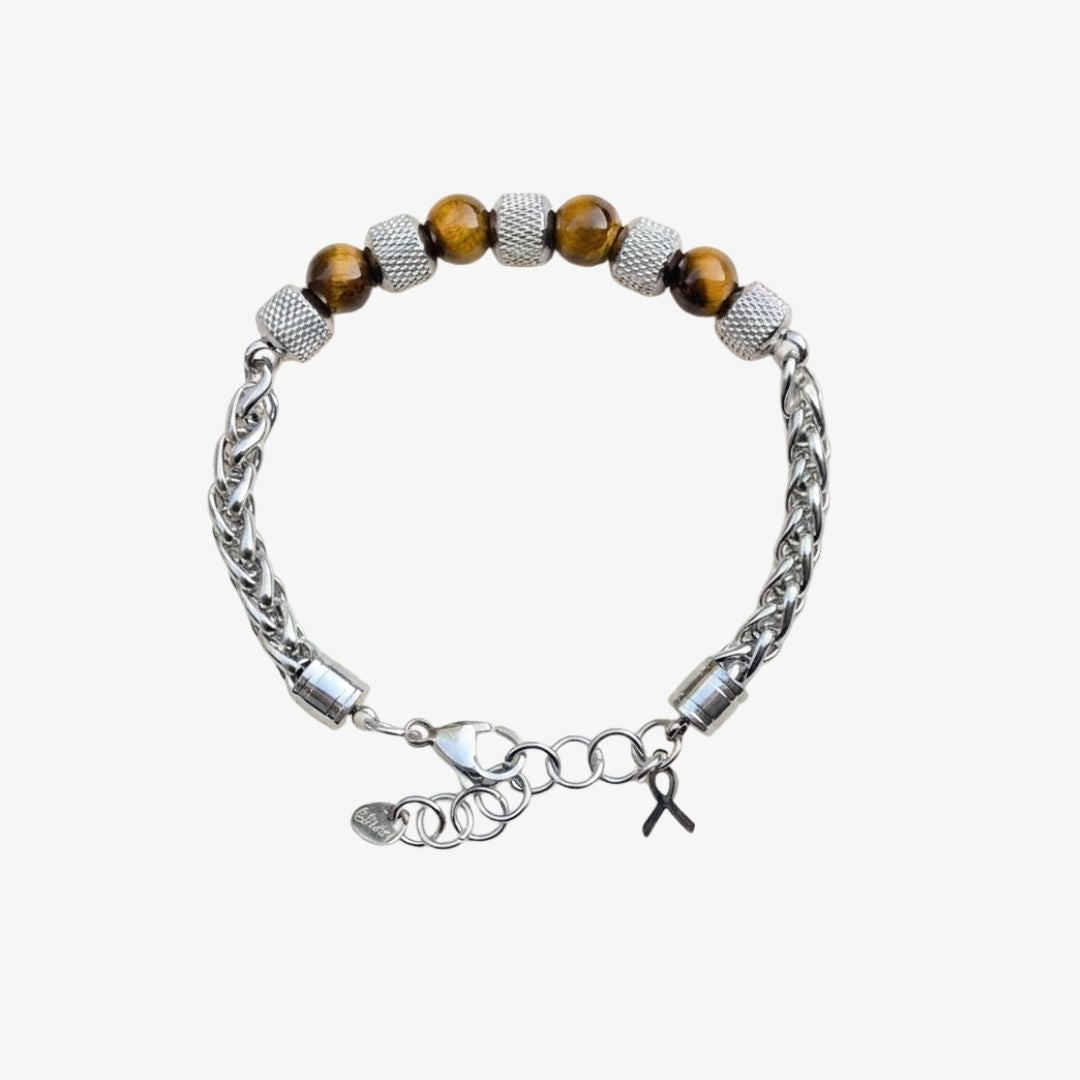 Pulsera Solidaria Ojo de Tigre