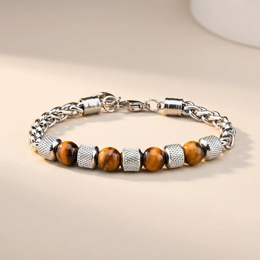 Pulsera Solidaria Ojo de Tigre