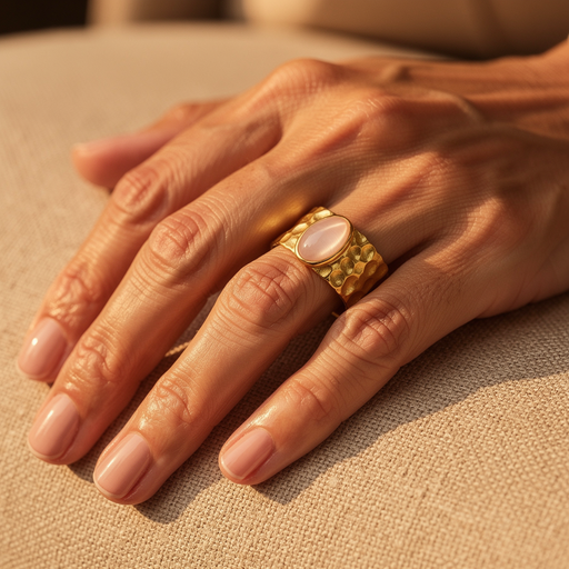 Anillo Bohemio Vintage