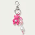 Colgante Osito Rosa