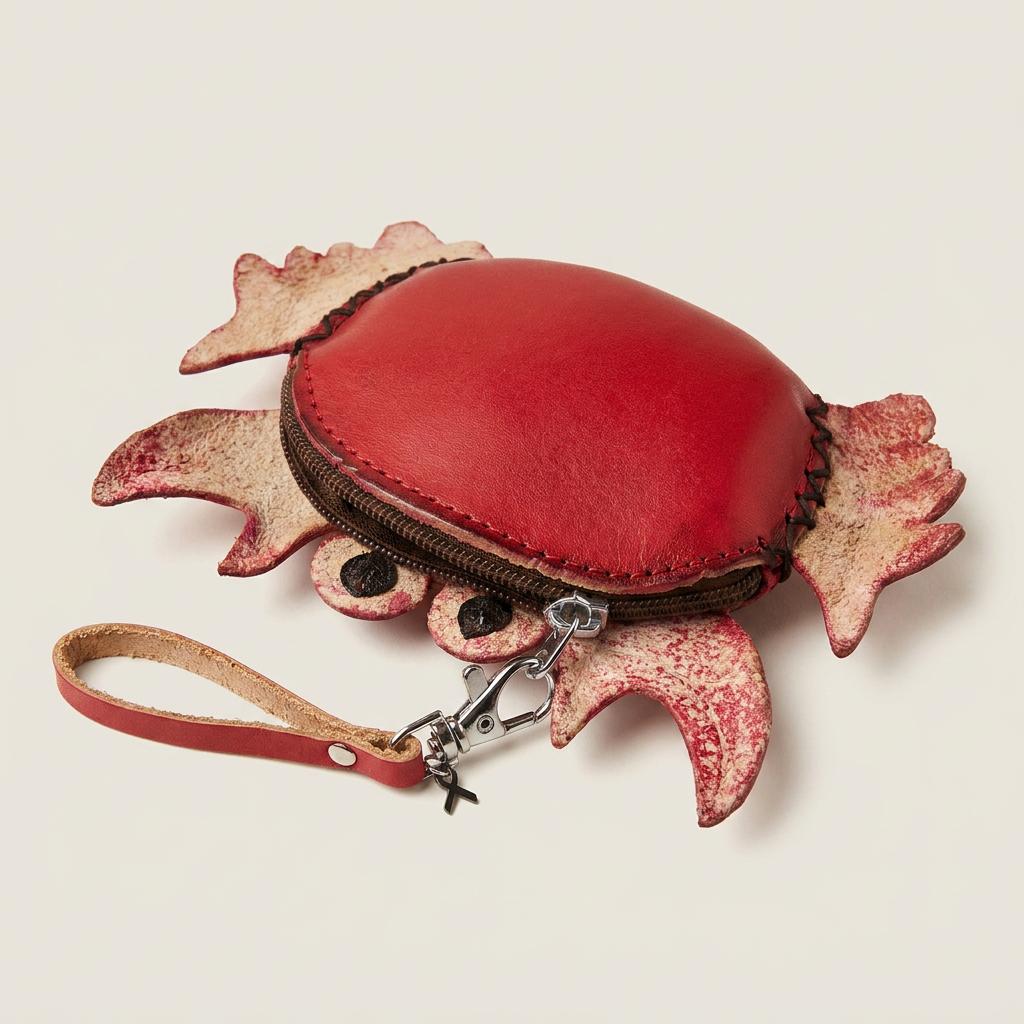 Mini Bolso-cartera Cangrejo