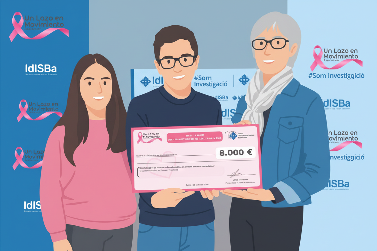Entrega Beca ULEM - Viñeta